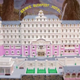 Illustration for article titled Some Wes Anderson fans built a Lego Grand Budapest Hotel